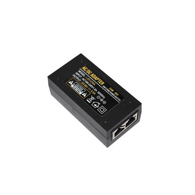 Adaptador de energía POE de escritorio personalizable 12v 24v 36v 48v 0.5a 1a 2a