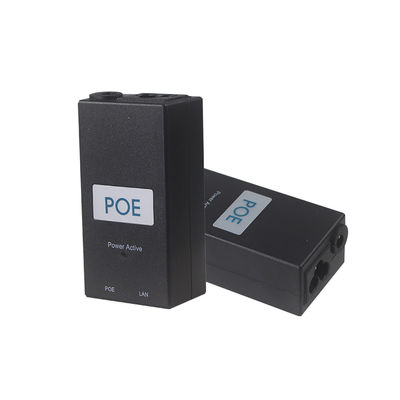 110V-240V 50-60Hz 24V 1A POE Adaptador de inyector para seguridad CCTV cámara IP