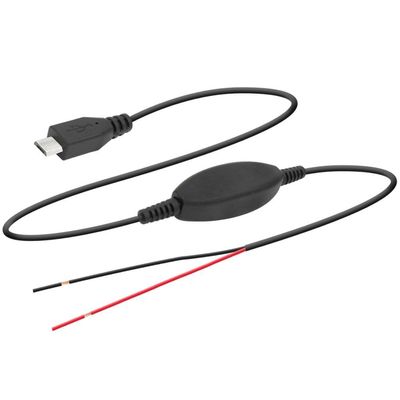 Cable de refuerzo de 5 V a 12 V de USB personalizado Convertidores de CC/DC 22AWG