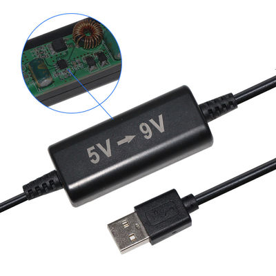 Transformador CC-DC de 10 pies y 10 metros 5V a 12V Cable para convertidor de energía USB a CC