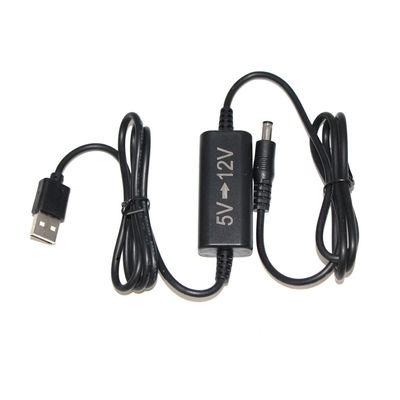 Transformador CC-DC de 10 pies y 10 metros 5V a 12V Cable para convertidor de energía USB a CC