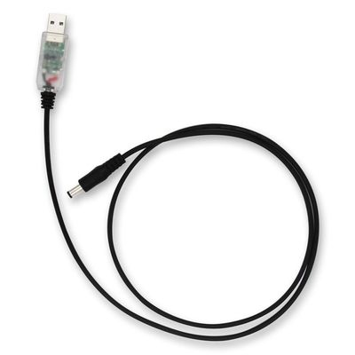 Convertidor USB de 3A 2.1mm de 5 voltios a 9 voltios para el cable de voltaje USB