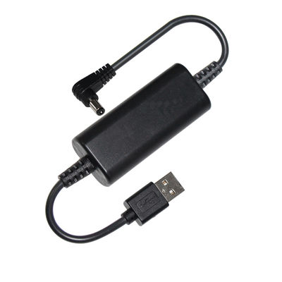 1.5m 2m convertidores de CC/DC USB módulo de cable ascendente 12v con conector de 2.1mm