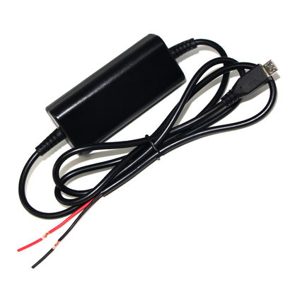 Circuito de alimentación Tensión continua Cable descendente 24V 12V Convertidor descendente a 5V
