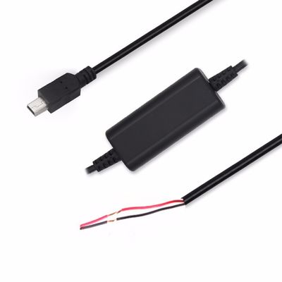 Circuito de alimentación Tensión continua Cable descendente 24V 12V Convertidor descendente a 5V