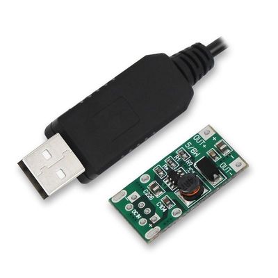 1M Usb 5 Volt a 12 Volt Convertidor para el cable de carga rápida del router ODM
