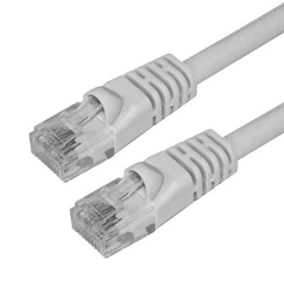 8P8C 8P6C Cat6 Cat6e Cat7 Cat8 Cable de red UTP Jumper de cable de parche 1-10m
