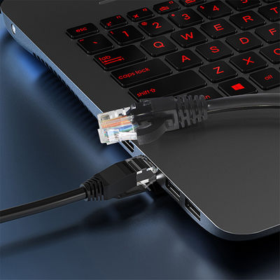 8 Pareja 4p 24awg 1m Utp 4pr Cat5e Cable de red Cat5 Rj45 Cat 6 Stp Cable