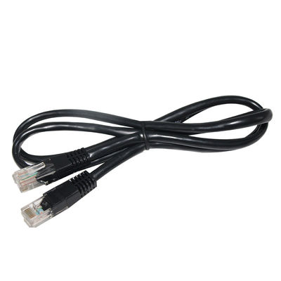 8 Pareja 4p 24awg 1m Utp 4pr Cat5e Cable de red Cat5 Rj45 Cat 6 Stp Cable