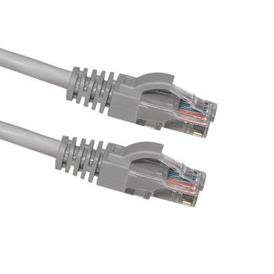0.5m 1m 2m 3Mtr 23AWG 0.58mm RJ45 Cat6 Ethernet Cable de parcheado de PVC con chaqueta