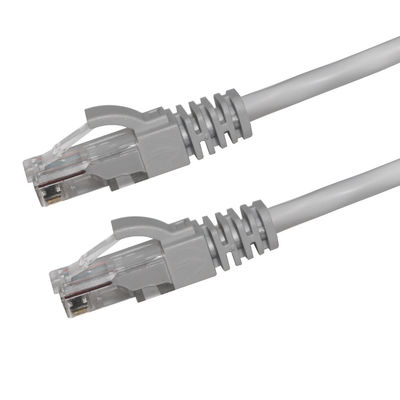 0.5m 1m 2m 3Mtr 23AWG 0.58mm RJ45 Cat6 Ethernet Cable de parcheado de PVC con chaqueta