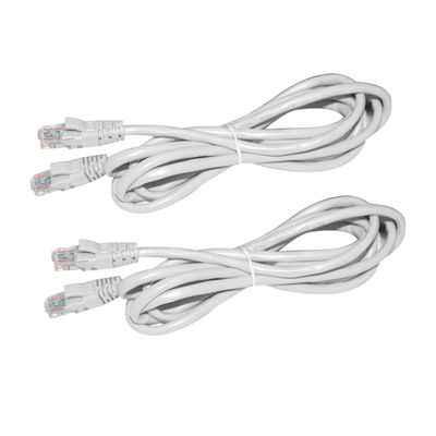 0.5m 1m 2m 3Mtr 23AWG 0.58mm RJ45 Cat6 Ethernet Cable de parcheado de PVC con chaqueta
