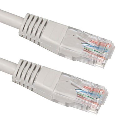 8P8C 24AWG FTP UTP Cat5 CAT5E CAT6 CAT7 Lan Cable Rg45 Cordón de parche