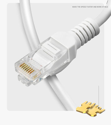 8P8C 24AWG FTP UTP Cat5 CAT5E CAT6 CAT7 Lan Cable Rg45 Cordón de parche