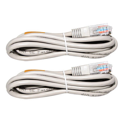 Cable de línea Cat6 Utp Cat6 con conector metálico Rj45