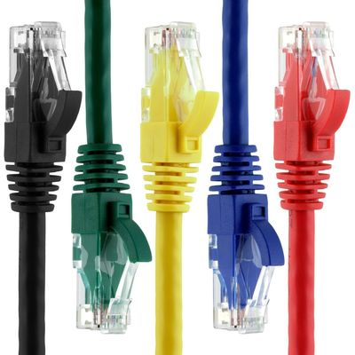 Cable de línea Cat6 Utp Cat6 con conector metálico Rj45