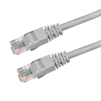 Cable de línea Cat6 Utp Cat6 con conector metálico Rj45