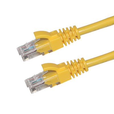 Cable de línea Cat6 Utp Cat6 con conector metálico Rj45