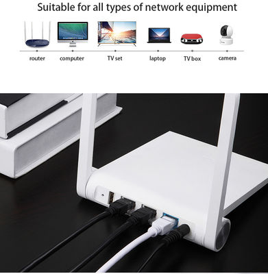 Cable de línea Cat6 Utp Cat6 con conector metálico Rj45
