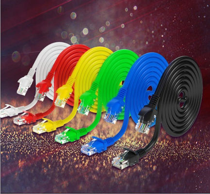 Cable de línea Cat6 Utp Cat6 con conector metálico Rj45