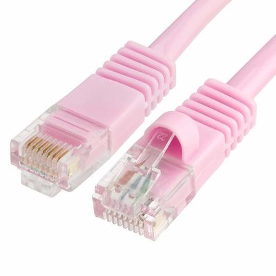 Cable de red de Ethernet de escudo metálico 1m Cat6 cable de parche plano