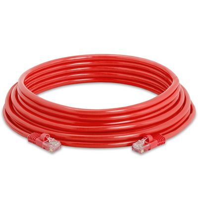 550MHz 10Gbps RJ45 8p8c Cable de extensión de parche de extensión 305m Cable de extensión Cat5e