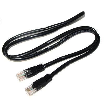1m de cable Ethernet Cat 6 3m de cable de conexión plana 30awg de cable de conexión SFTP