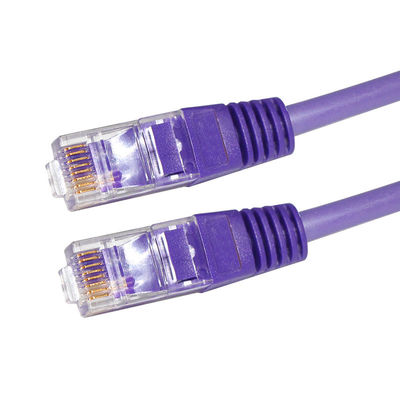 1m de cable Ethernet Cat 6 3m de cable de conexión plana 30awg de cable de conexión SFTP