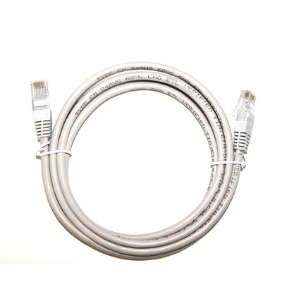 1m de cable Ethernet Cat 6 3m de cable de conexión plana 30awg de cable de conexión SFTP