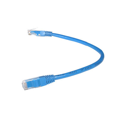 1m de cable Ethernet Cat 6 3m de cable de conexión plana 30awg de cable de conexión SFTP