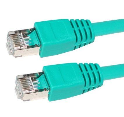 26 Awg Cat5e 4 Pareja Cat5 Cat6 cable de red blindado 25 pies personalizado