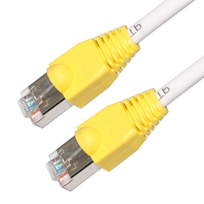 26 Awg Cat5e 4 Pareja Cat5 Cat6 cable de red blindado 25 pies personalizado
