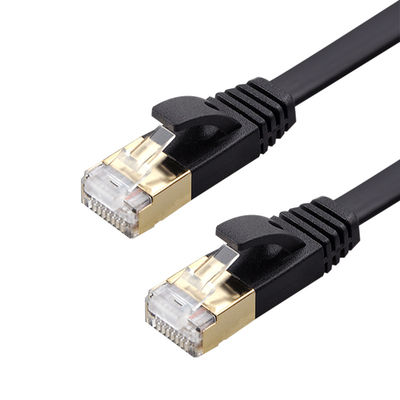 26 Awg Cat5e 4 Pareja Cat5 Cat6 cable de red blindado 25 pies personalizado