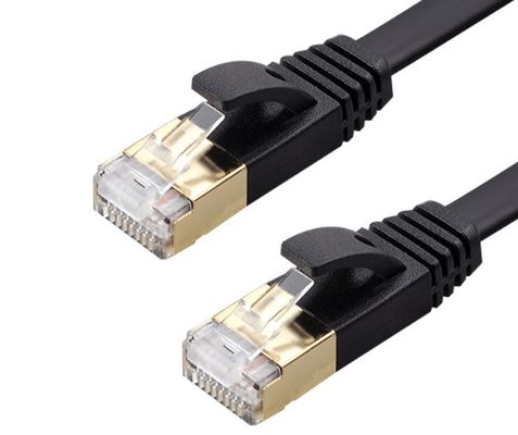 26 Awg Cat5e 4 Pareja Cat5 Cat6 cable de red blindado 25 pies personalizado