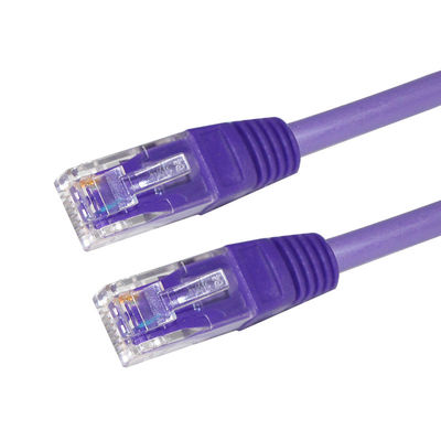 26 Awg Cat5e 4 Pareja Cat5 Cat6 cable de red blindado 25 pies personalizado
