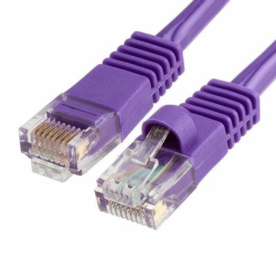 Cat5e UTP RJ45 a RJ45 8P8C Cable de red de Internet 5m para el módem del router