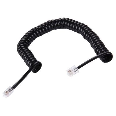 10M 2 pareja 4 núcleos Teléfono plano Cable de cobre Teléfono fijo Cable de extensión