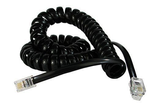 10M 2 pareja 4 núcleos Teléfono plano Cable de cobre Teléfono fijo Cable de extensión