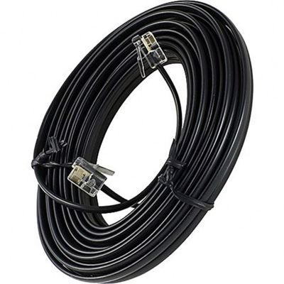 Línea telefónica de 16 MHz Cable de teléfono enrollado Cordón de teléfono 24/26/28/30AWG