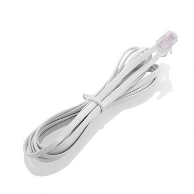 Línea telefónica de 16 MHz Cable de teléfono enrollado Cordón de teléfono 24/26/28/30AWG