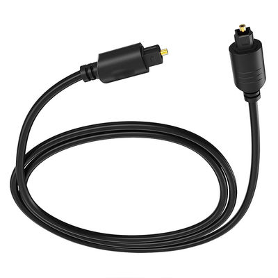 Rohs 5.1 Fibra óptica digital de audio Toslink Cable para altavoz Hifi
