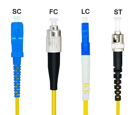 Modo único SC a SC Cable de fibra óptica de 3 metros para transferencia de datos sin problemas