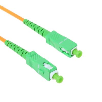 1310nm o 1550nm Cordón de parche de fibra blindado antirrodente en modo único