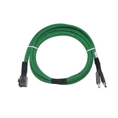9/125um Cable de fibra óptica de modo único exterior 144Core SC/PC para conexión SC/PC