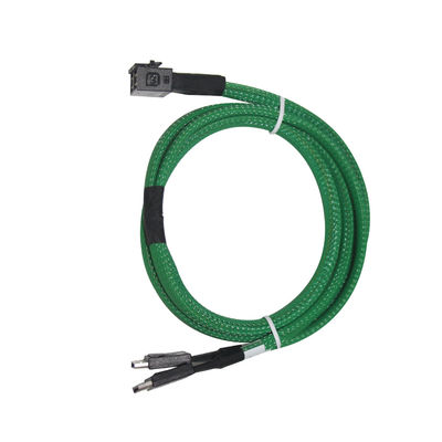 9/125um Cable de fibra óptica de modo único exterior 144Core SC/PC para conexión SC/PC