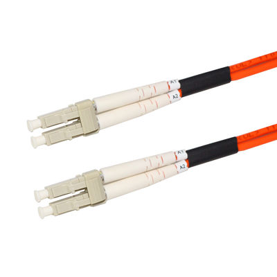 Cable de fibra óptica simple de modo único Cable de salto de fibra de 10 pies de conector SC a SC