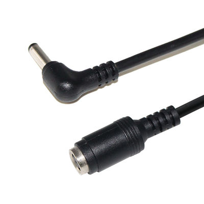 1M 2M Dc cable de extensión de energía USB macho a 5V DC 3.5x1.35 conector de barril
