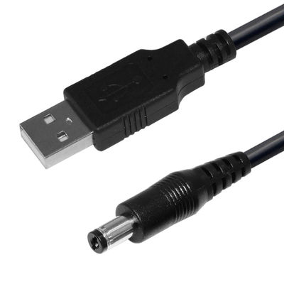 2464 20AWG 24V Cable de alimentación USB a cable de extensión CC certificado REACH