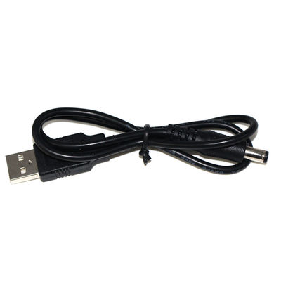 2464 20AWG 24V Cable de alimentación USB a cable de extensión CC certificado REACH