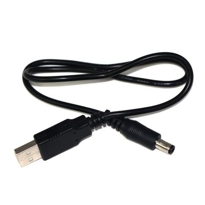 2.5mm Cable de extensión de corriente continua Barril Jack Cable de extensión para carga de suministro de corriente continua 5V